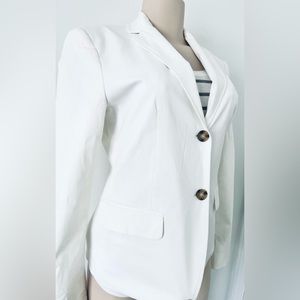 Benetton White Blazer